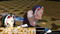 【P5X】『ペルソナ5: The Phantom X』に★5怪盗“喜多川祐介”が新登場。コードネームはフォックス、心の怪盗団が誇る容姿端麗変人芸術家