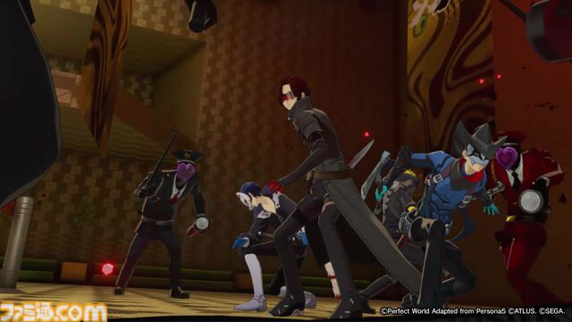 【P5X】『ペルソナ5: The Phantom X』に★5怪盗“喜多川祐介”が新登場。コードネームはフォックス、心の怪盗団が誇る容姿端麗変人芸術家