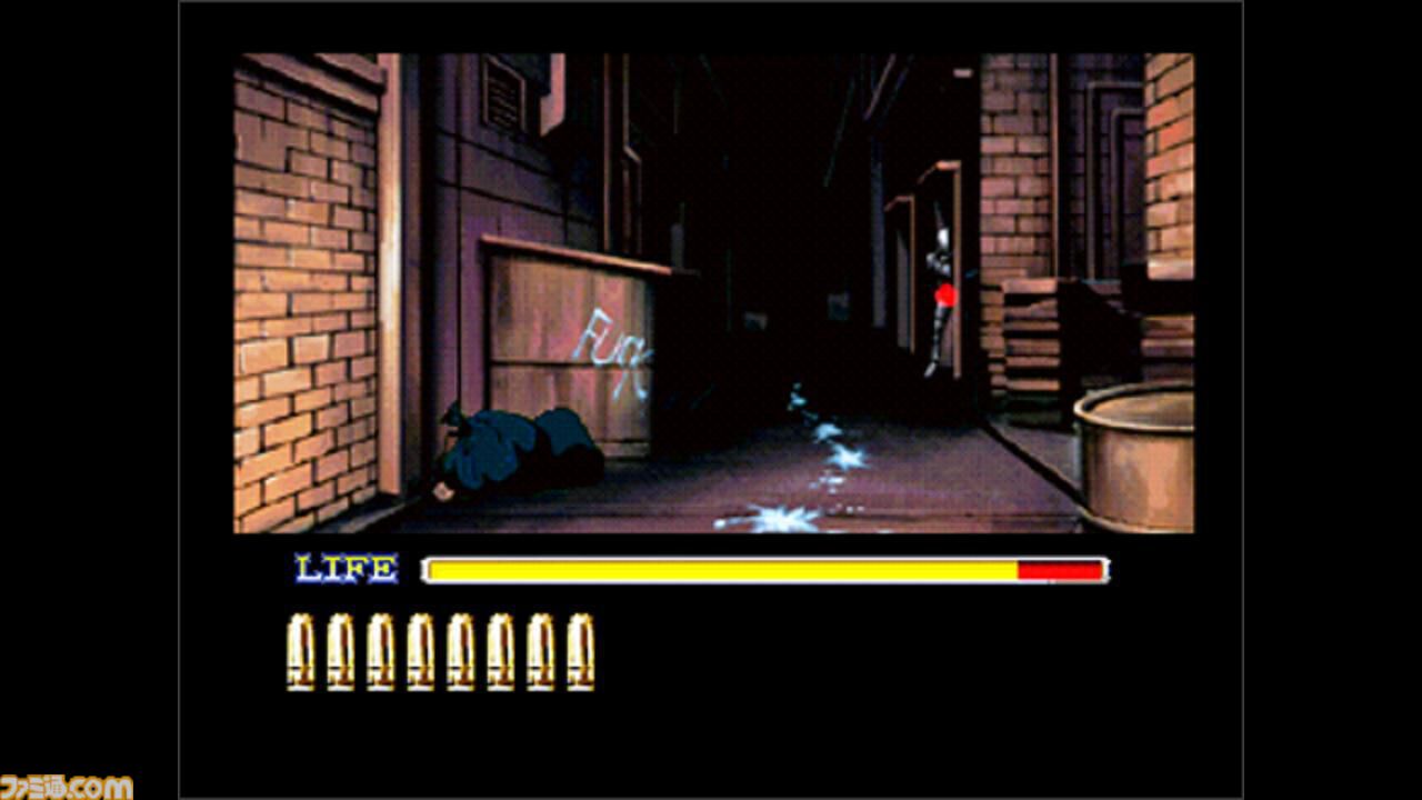 PCゲー『ポリスノーツ』が発売された日。小島秀夫監督作品。映画的な