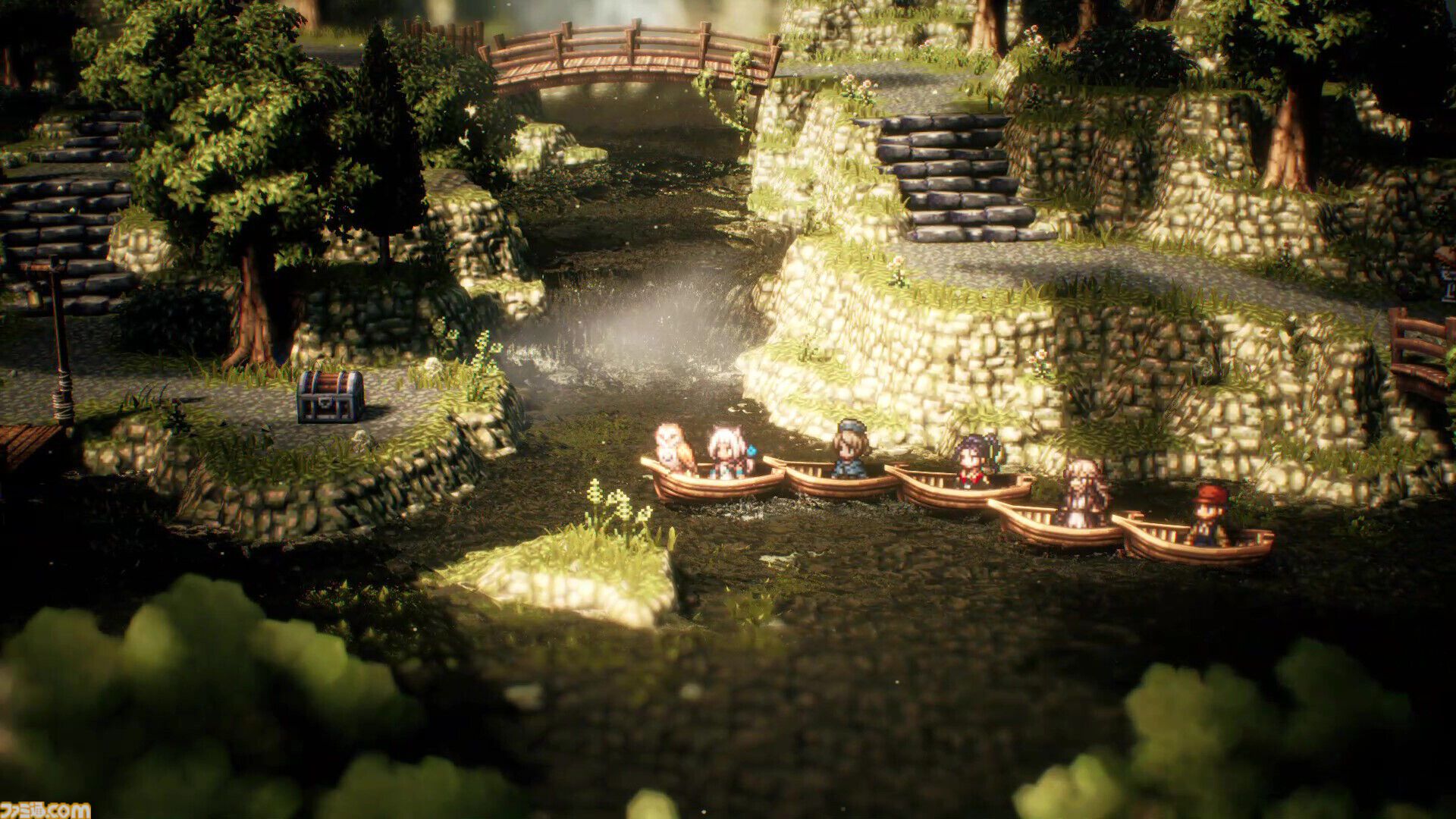 【Steamセール】『オクトパストラベラー』が2992円、『オクトパストラベラー2』が3120円の各60％オフでお買い得に。7周年記念セールは8月7日まで