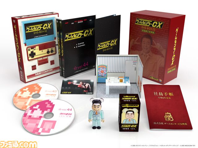 【ゲームセンターCX】100回記念『レッキングクルー』や完全版『I.Q Intelligent Qube』など収録。DVD-BOX第22弾が12月12日発売