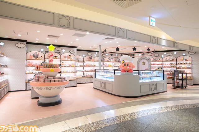 カービィのいちごプリンが5月22日よりカービィカフェで期間限定販売。カービィカフェ PETITでは星ブロックのスコーンが5月17日に発売
