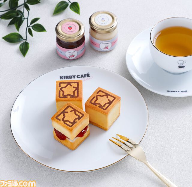カービィのいちごプリンが5月22日よりカービィカフェで期間限定販売。カービィカフェ PETITでは星ブロックのスコーンが5月17日に発売