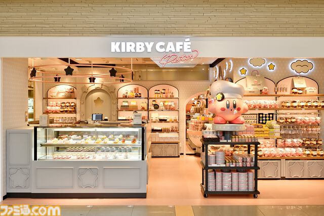 カービィのいちごプリンが5月22日よりカービィカフェで期間限定販売。カービィカフェ PETITでは星ブロックのスコーンが5月17日に発売