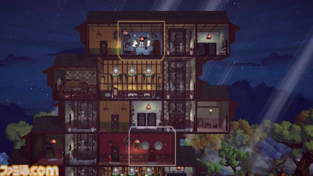 『Hotel Galactic』ジブリにインスパイアされた心温まるホテル経営シミュがSteamで発売。手描きビジュアルと細部まで作り込まれたアニメーションにも注目