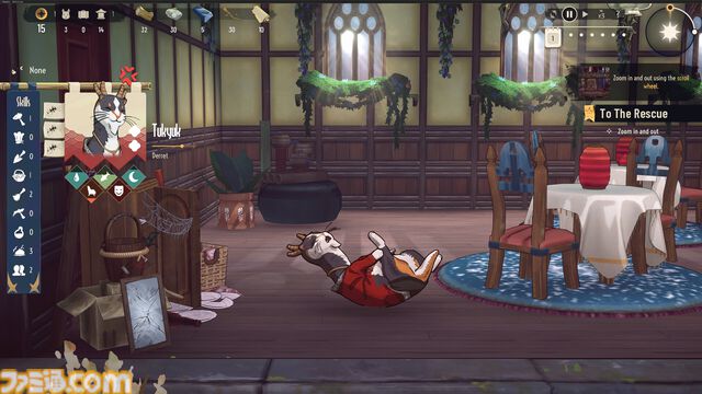 『Hotel Galactic』ジブリにインスパイアされた心温まるホテル経営シミュがSteamで発売。手描きビジュアルと細部まで作り込まれたアニメーションにも注目