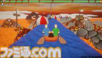 『パドルパドルパドる』ひとり1パドル操作で罠だらけのルート進むイライラ我慢系協力ボートアドベンチャー。喧嘩しても大丈夫な仲のいいふたりでどうぞ