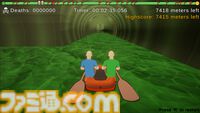 『パドルパドルパドる』ひとり1パドル操作で罠だらけのルート進むイライラ我慢系協力ボートアドベンチャー。喧嘩しても大丈夫な仲のいいふたりでどうぞ