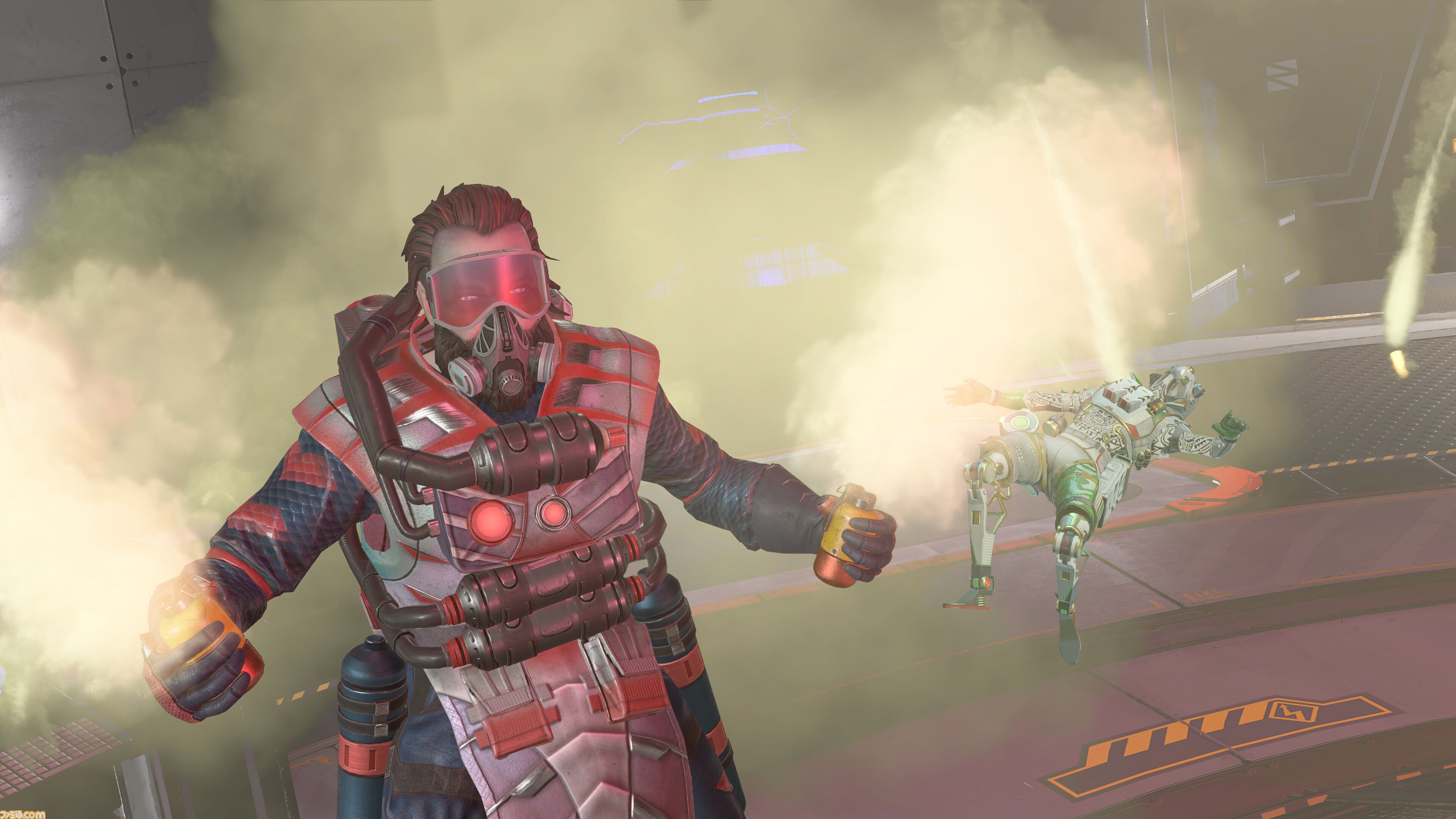【Apex】シーズン26最新情報。バンガロール強化、スモークにEMP付与で罠を無力化。RE-45が3点バーストのエネアモ武器へ。ランクマッチはジャンプマスター廃止