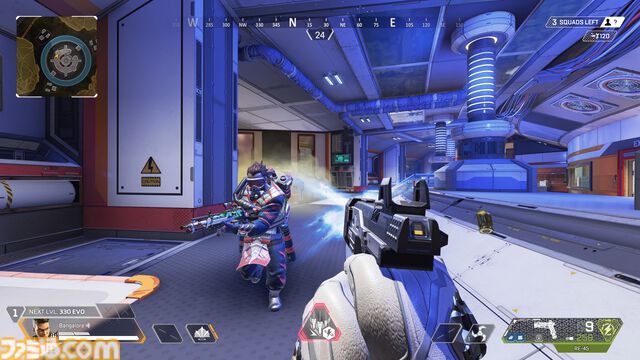 【Apex】シーズン26最新情報。バンガロール強化、スモークにEMP付与で罠を無力化。RE-45が3点バーストのエネアモ武器へ。ランクマッチはジャンプマスター廃止