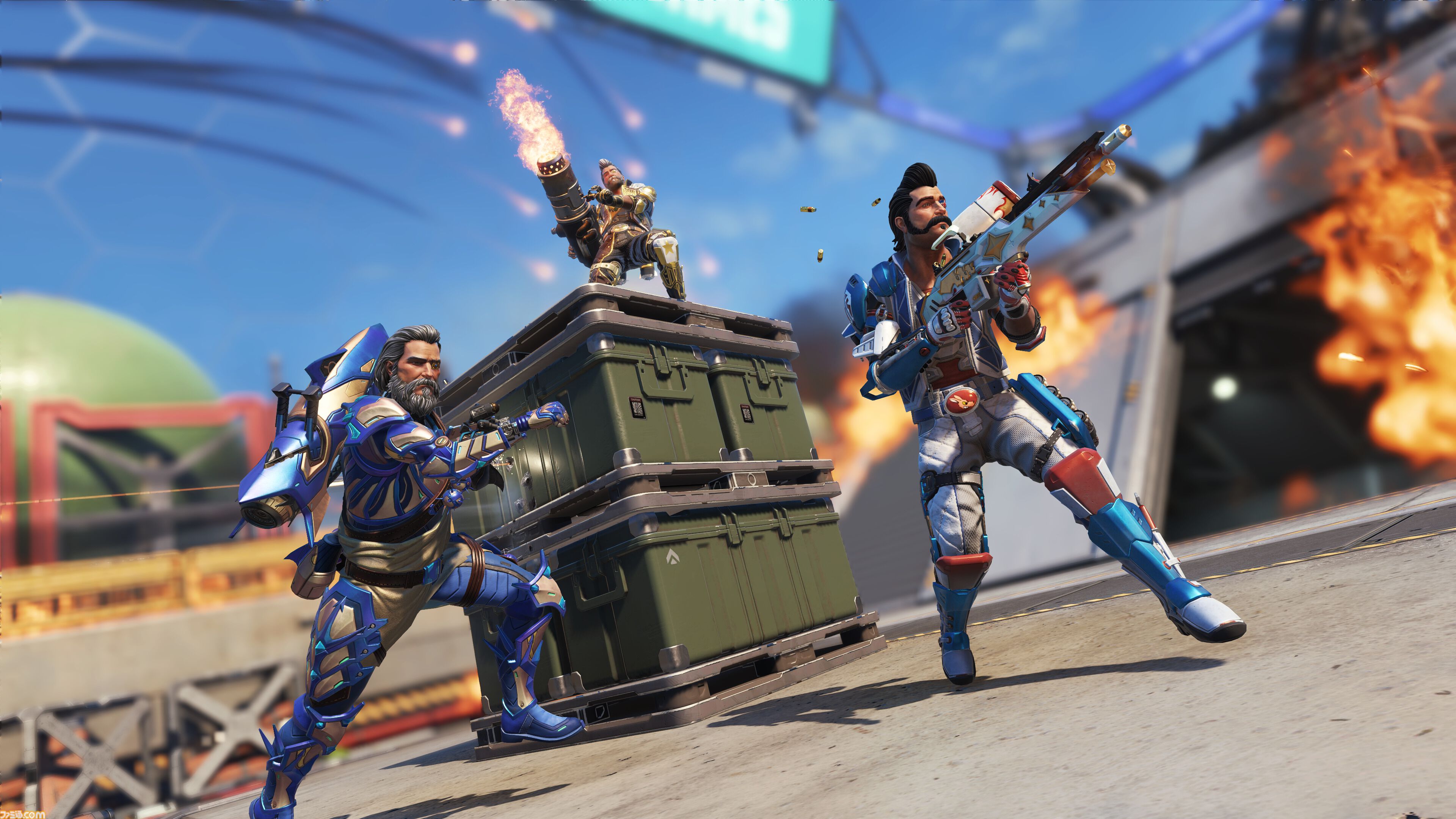 【Apex】シーズン26最新情報。バンガロール強化、スモークにEMP付与で罠を無力化。RE-45が3点バーストのエネアモ武器へ。ランクマッチはジャンプマスター廃止