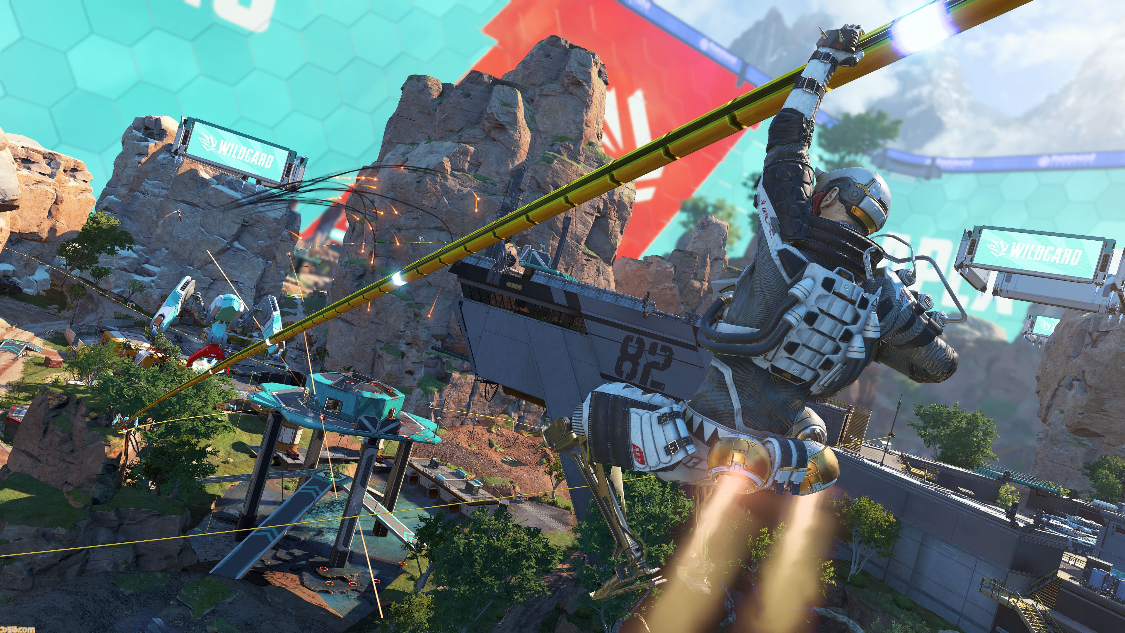 【Apex】シーズン26最新情報。バンガロール強化、スモークにEMP付与で罠を無力化。RE-45が3点バーストのエネアモ武器へ。ランクマッチはジャンプマスター廃止