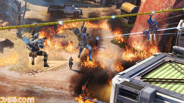 【Apex】シーズン26最新情報。バンガロール強化、スモークにEMP付与で罠を無力化。RE-45が3点バーストのエネアモ武器へ。ランクマッチはジャンプマスター廃止