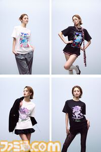 『ストリートファイター6』春麗とジュリがデザインされたポップでキュートなアパレルアイテムが登場。Tシャツやグラス、ラウンドトートがラインアップ