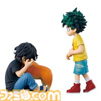 『ヒロアカ』新作一番くじ“相反する思い”が本日（7/26）発売。デクvs死柄木のA＆B賞フィギュアは揃えて飾りたいクールな出来栄え