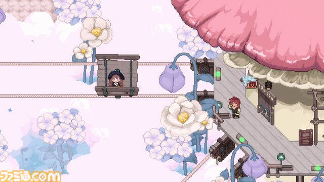 『リトルウィッチ イン ザ ウッズ』見習い魔女の癒し系アドベンチャーが9月4日正式リリース。魔法薬調合から釣り、ネコとのふれあいまで