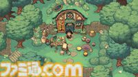『リトルウィッチ イン ザ ウッズ』見習い魔女の癒し系アドベンチャーが9月4日正式リリース。魔法薬調合から釣り、ネコとのふれあいまで