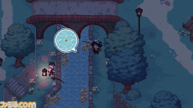 『リトルウィッチ イン ザ ウッズ』見習い魔女の癒し系アドベンチャーが9月4日正式リリース。魔法薬調合から釣り、ネコとのふれあいまで