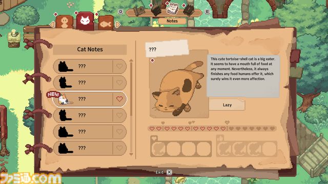『リトルウィッチ イン ザ ウッズ』見習い魔女の癒し系アドベンチャーが9月4日正式リリース。魔法薬調合から釣り、ネコとのふれあいまで