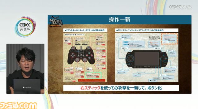 『モンハン』の辻本Pによる基調講演。『モンハン』シリーズ21年の歩みと、これまでの継続で生まれたさまざまな思いと工夫、そして仕掛けとは？【CEDEC2025】