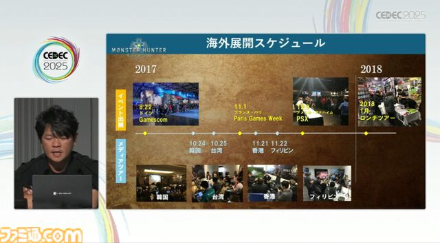 『モンハン』の辻本Pによる基調講演。『モンハン』シリーズ21年の歩みと、これまでの継続で生まれたさまざまな思いと工夫、そして仕掛けとは？【CEDEC2025】