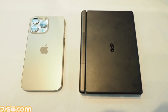 ハンドヘルドタイプのAndroidゲーミングデバイス“AYANEO POCKET S2”が9月下旬発売に。大容量バッテリーだから3Dのゲームもたっぷり遊べる