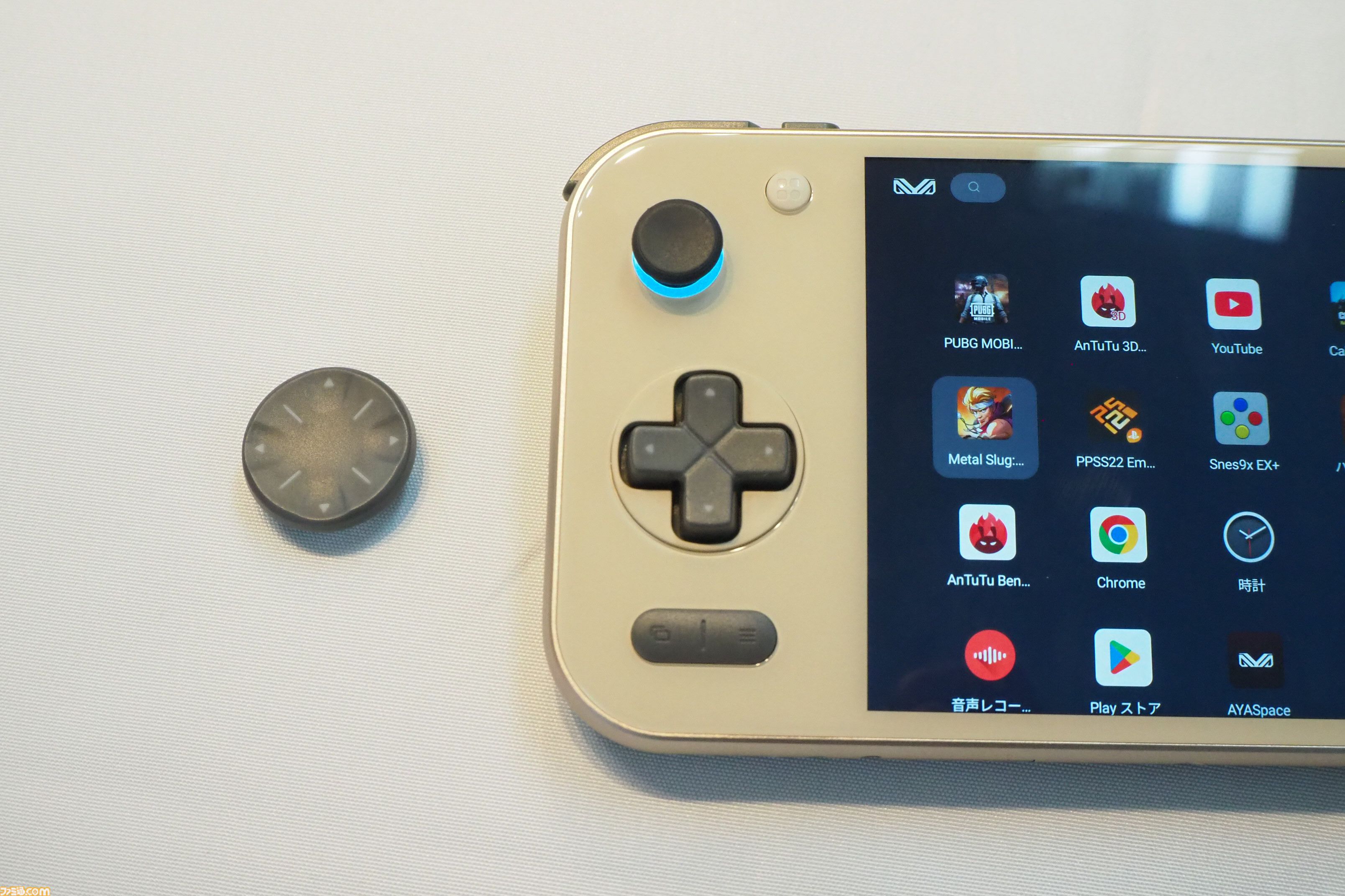 ハンドヘルドタイプのAndroidゲーミングデバイス“AYANEO POCKET S2”が9月下旬発売に。大容量バッテリーだから3Dのゲームもたっぷり遊べる