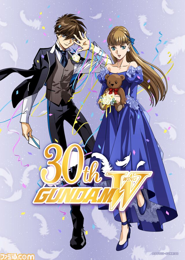『ガンダムW』岩澤亨監督による30周年記念映像が公開。“ウイングガンダムゼロ クロークドカスタム”や“アディン・ロウ”などアニメ本編未登場のMS・キャラクターが出演