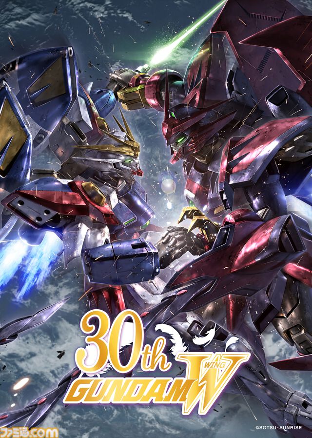 『ガンダムW』岩澤亨監督による30周年記念映像が公開。“ウイングガンダムゼロ クロークドカスタム”や“アディン・ロウ”などアニメ本編未登場のMS・キャラクターが出演