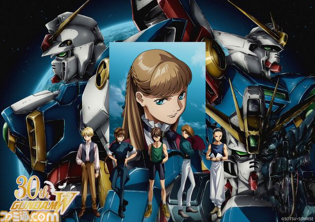 『ガンダムW』岩澤亨監督による30周年記念映像が公開。“ウイングガンダムゼロ クロークドカスタム”や“アディン・ロウ”などアニメ本編未登場のMS・キャラクターが出演