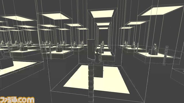 ウォーキングシミュレーター『NIDANA』レビュー。白と黒しかない幾何学模様の世界を歩くのは「変な夢を見た気がするけど思い出せない」感覚と似ている