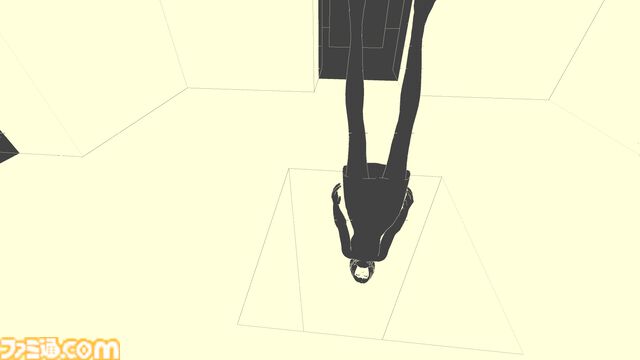 ウォーキングシミュレーター『NIDANA』レビュー。白と黒しかない幾何学模様の世界を歩くのは「変な夢を見た気がするけど思い出せない」感覚と似ている