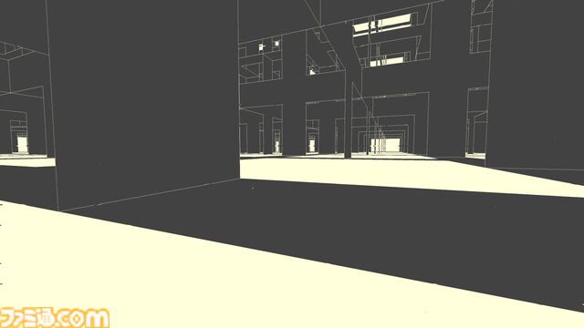 ウォーキングシミュレーター『NIDANA』レビュー。白と黒しかない幾何学模様の世界を歩くのは「変な夢を見た気がするけど思い出せない」感覚と似ている