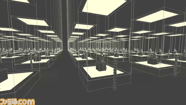 ウォーキングシミュレーター『NIDANA』レビュー。白と黒しかない幾何学模様の世界を歩くのは「変な夢を見た気がするけど思い出せない」感覚と似ている