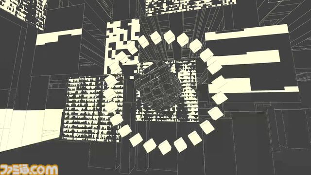 ウォーキングシミュレーター『NIDANA』レビュー。白と黒しかない幾何学模様の世界を歩くのは「変な夢を見た気がするけど思い出せない」感覚と似ている