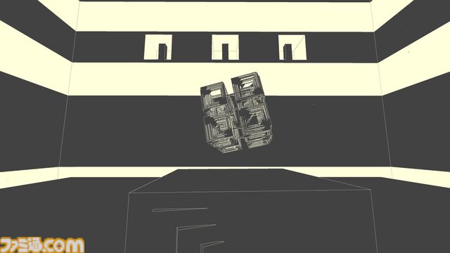 ウォーキングシミュレーター『NIDANA』レビュー。白と黒しかない幾何学模様の世界を歩くのは「変な夢を見た気がするけど思い出せない」感覚と似ている