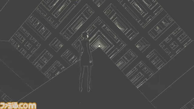 ウォーキングシミュレーター『NIDANA』レビュー。白と黒しかない幾何学模様の世界を歩くのは「変な夢を見た気がするけど思い出せない」感覚と似ている