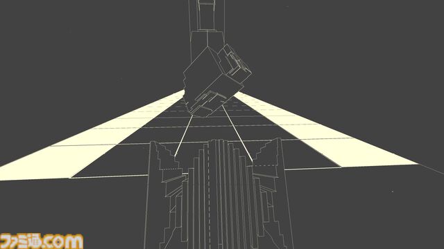 ウォーキングシミュレーター『NIDANA』レビュー。白と黒しかない幾何学模様の世界を歩くのは「変な夢を見た気がするけど思い出せない」感覚と似ている
