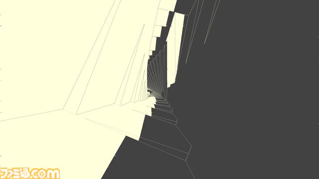 ウォーキングシミュレーター『NIDANA』レビュー。白と黒しかない幾何学模様の世界を歩くのは「変な夢を見た気がするけど思い出せない」感覚と似ている