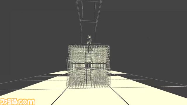 ウォーキングシミュレーター『NIDANA』レビュー。白と黒しかない幾何学模様の世界を歩くのは「変な夢を見た気がするけど思い出せない」感覚と似ている