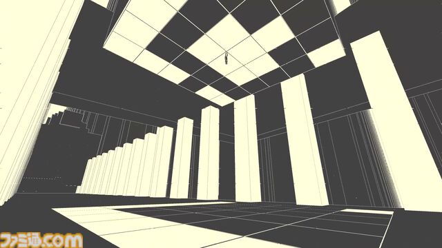 ウォーキングシミュレーター『NIDANA』レビュー。白と黒しかない幾何学模様の世界を歩くのは「変な夢を見た気がするけど思い出せない」感覚と似ている