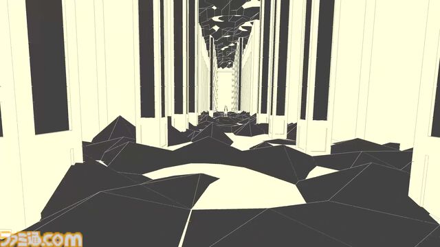 ウォーキングシミュレーター『NIDANA』レビュー。白と黒しかない幾何学模様の世界を歩くのは「変な夢を見た気がするけど思い出せない」感覚と似ている