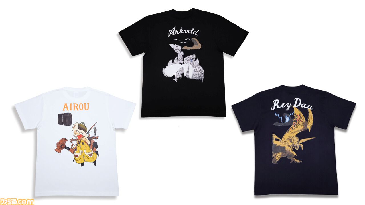 『モンハンワイルズ』特製デザインの“スカジャン”が横須賀市コラボで誕生。アルシュベルド、レ・ダウ、アイルーの3種がリアルでも発売