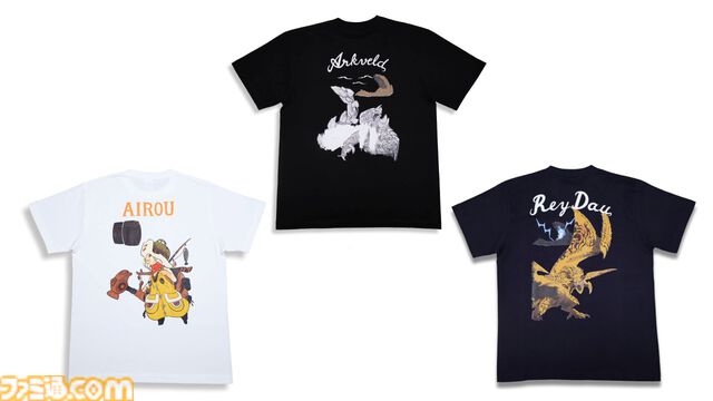 『モンハンワイルズ』特製デザインの“スカジャン”が横須賀市コラボで誕生。アルシュベルド、レ・ダウ、アイルーの3種がリアルでも発売