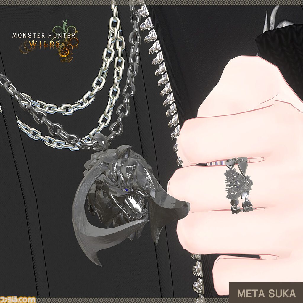 モンハンワイルズ』特製デザインの“スカジャン”が横須賀市コラボ