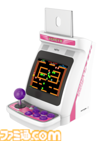 『イーグレットツー ミニ』専用追加ソフト『アーケードコレクションPART1』発売記念イベントがゲーセンミカドにて開催。収録全10タイトルがイーグレットツーで稼働