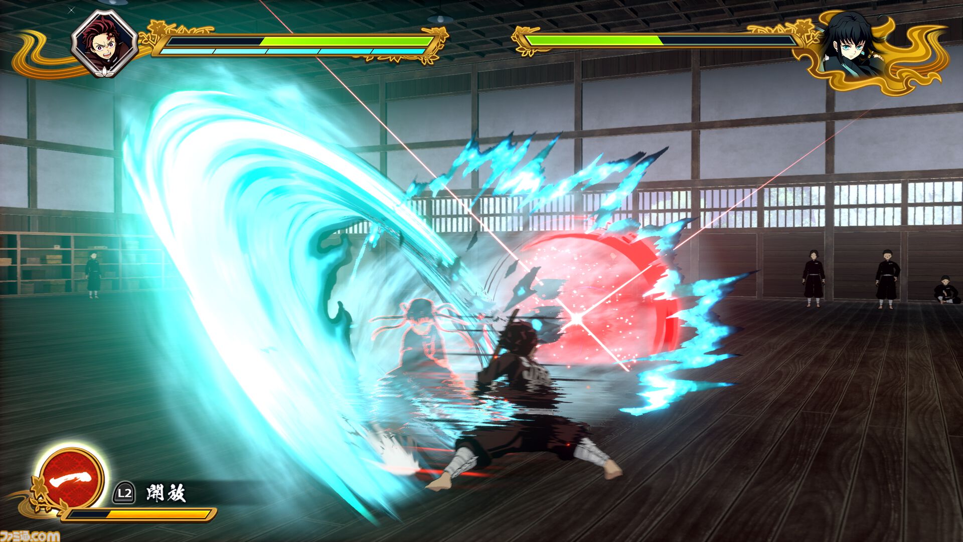 『鬼滅の刃 ヒノカミ血風譚2』に“無惨”様の参戦が決定！ 無償アップデートでバーサスモード”対戦“に登場予定