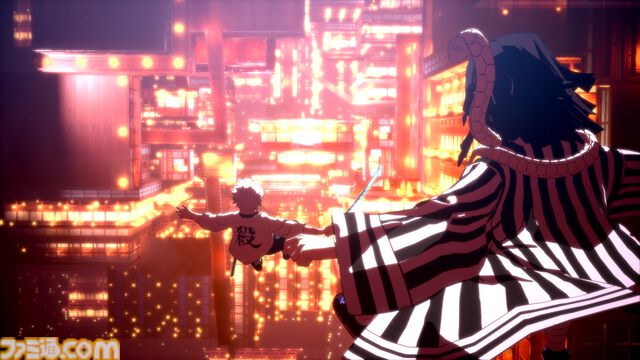 『鬼滅の刃 ヒノカミ血風譚2』に“無惨”様の参戦が決定！ 無償アップデートでバーサスモード”対戦“に登場予定
