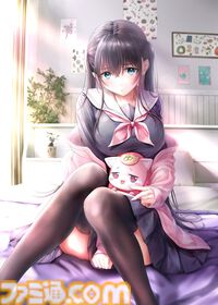 『制服カノジョ』スピンオフ作品『まよいごエンゲージ』が9月26日発売。今度のヒロインは女子学生声優・仁田原夢羽（声:山田麻莉奈）。声優とマネージャーの禁断の恋が始まる【先行公開】
