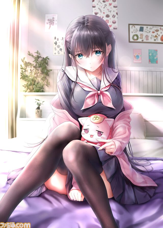 『制服カノジョ』スピンオフ作品『まよいごエンゲージ』が9月26日発売。今度のヒロインは女子学生声優・仁田原夢羽（声:山田麻莉奈）。声優とマネージャーの禁断の恋が始まる【先行公開】